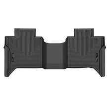 Load image into Gallery viewer, Husky Liners 2022 Toyota Tundra Ext. Cab CrewMax WeatherBeater 2nd Seat Floor Liner - Blk - Main Product View