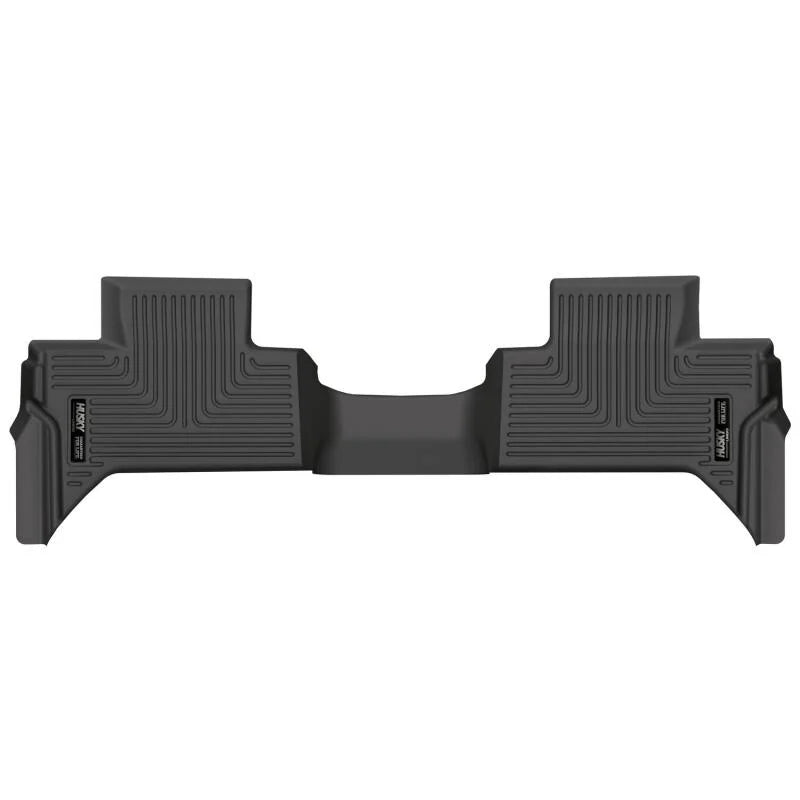 Husky Liners 2022 Toyota Tundra Ext. Cab DC WeatherBeater 2nd Seat Floor Liner - Blk - Main Product View