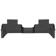 Load image into Gallery viewer, Husky Liners 2022 Toyota Tundra Ext. Cab DC WeatherBeater 2nd Seat Floor Liner - Blk - Main Product View
