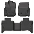 Load image into Gallery viewer, Husky Liners 2022 Toyota Tundra WeatherBeater CC CrewMax Front &amp; 2nd Seat Floor Liner - Blk - Main Product View