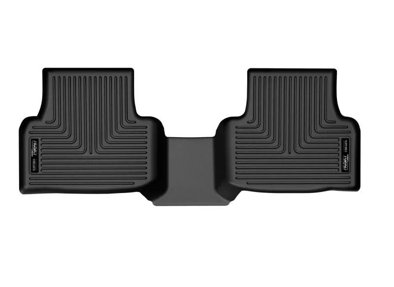 Husky Liners 2022 VW Taos X-Act Contour Black 2nd Row Floor Liners - Main Product View