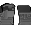 Load image into Gallery viewer, Husky Liners 2022 VW Taos X-Act Contour Black Front Floor Liners - Main Product View