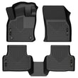 Load image into Gallery viewer, Husky Liners 2022 Volkswagen Taos Weatherbeater Black Front &amp; 2nd Seat Floor Liners - Main Product View