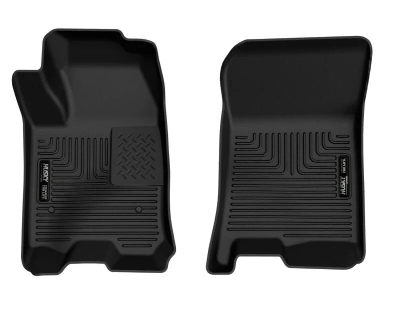 Husky Liners 2023 Chevrolet Colorado /GMC Canyon X-Act Contour Black Floor Liners - Main Product View