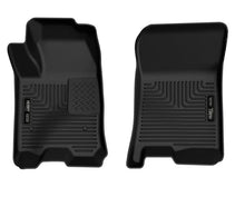 Load image into Gallery viewer, Husky Liners 2023 Chevrolet Colorado /GMC Canyon X-Act Contour Black Floor Liners - Main Product View