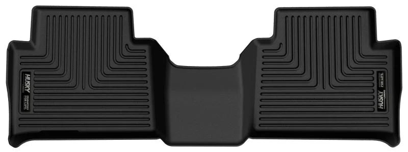 Husky Liners 2023 Chevrolet Colorado/GMC Canyon CC WeatherBeater Black 2nd Seat Floor Liner - Main Product View