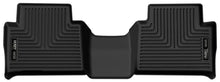 Load image into Gallery viewer, Husky Liners 2023 Chevy Colorado / GMC Canyon X-Act Contour Black 2nd Row Floor Liners - Main Product View