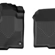 Load image into Gallery viewer, Husky Liners 2023 Honda HR-V X-Act Contour Black Front Floor Liners - Main Product View