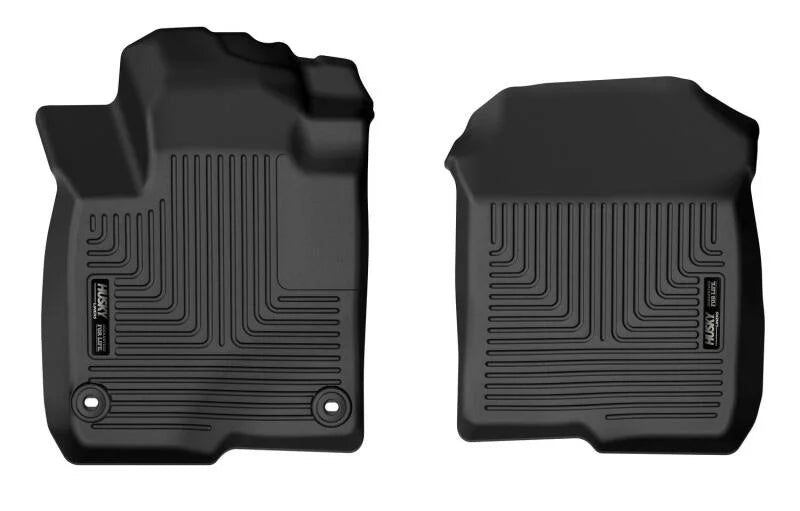 Husky Liners 2023 Honda HR-V X-Act Contour Black Front Floor Liners - Main Product View