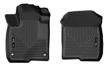 Load image into Gallery viewer, Husky Liners 2023 Honda HR-V X-Act Contour Black Front Floor Liners - Main Product View