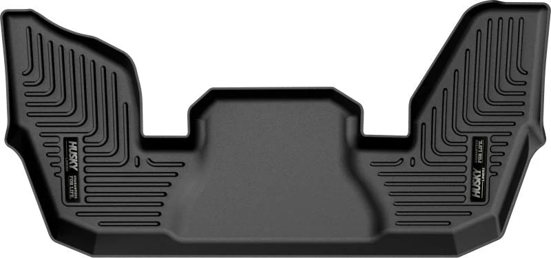 Husky Liners 2023 Honda Pilot WeatherBeater 3rd Row Black Floor Liner - Main Product View