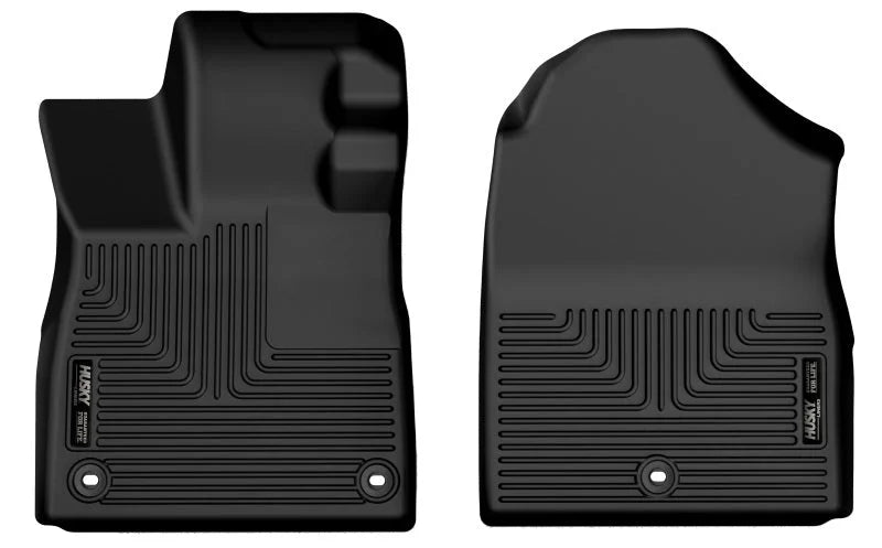 Husky Liners 2023 Honda Pilot X-Act Contour Black Floor Liners - Main Product View