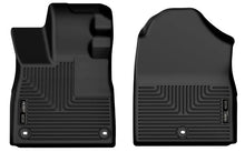 Load image into Gallery viewer, Husky Liners 2023 Honda Pilot X-Act Contour Black Floor Liners - Main Product View