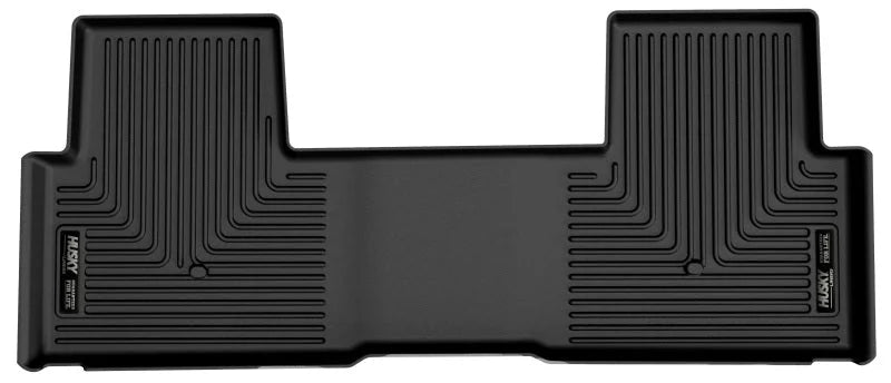 Husky Liners 2023 Honda Pilot X-Act Contour Black Floor Liners (2nd Seat) - Main Product View