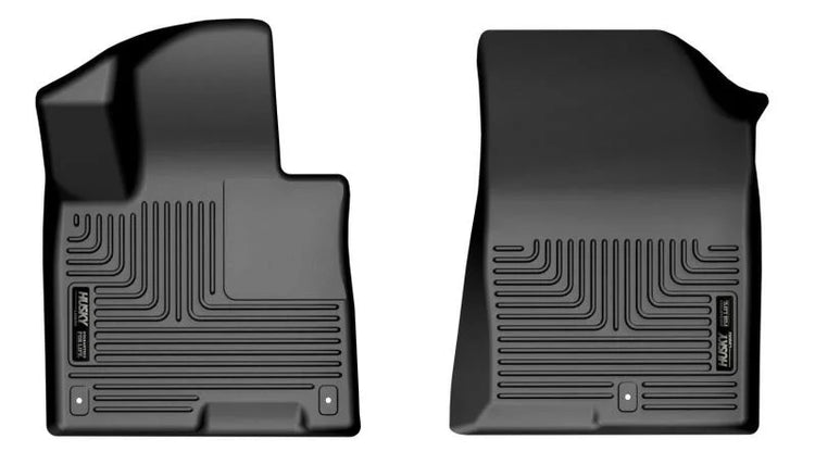 Husky Liners 2023 Kia Sportage Black Front Floor Liners - Main Product View