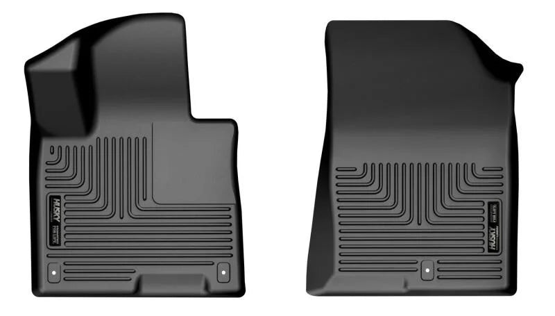 Husky Liners 2023 Kia Sportage Black Front Floor Liners - Main Product View