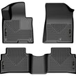 Load image into Gallery viewer, Husky Liners 2023 Kia Sportage WeatherBeater Front &amp; 2nd Seat Floor Liners - Black - Main Product View
