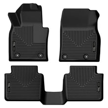 Load image into Gallery viewer, Husky Liners 2023 Mazda CX-50 Weatherbeater Front &amp; 2nd Seat Floor Liners - Black - Main Product View