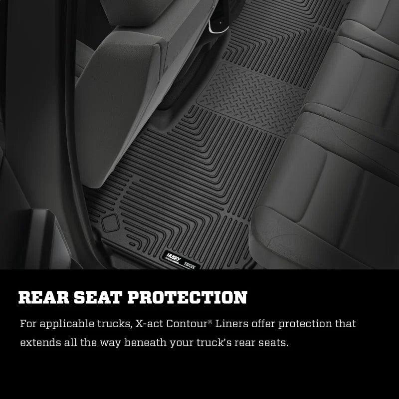 Husky Liners 2023 Mazda CX-50 X-Act Contour 2nd Seat Floor Liner - Black - Additional View 7