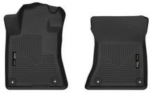 Load image into Gallery viewer, Husky Liners 2023 Nissan Altima X-Act Contour Black Front Floor Liners - Main Product View