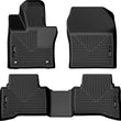 Load image into Gallery viewer, Husky Liners 2023 Toyota Prius Weatherbeater Black Front &amp; 2nd Seat Floor Liners - Main Product View