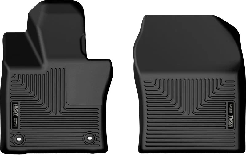 Husky Liners 2023 Toyota Prius X-Act Contour Front Black Floor Liner - Main Product View