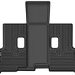 Load image into Gallery viewer, Husky Liners 2023 Toyota Sequoia WeatherBeater 3rd Row Black Floor Liner - Main Product View