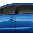 Load image into Gallery viewer, Husky Liners 2024 Acura Integra Ventvisor Low Pro 4pc - Smoke - Back View