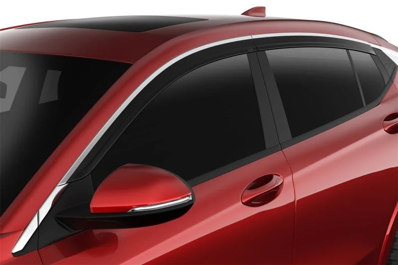 Husky Liners 2024 Buick Envista Ventvisor Low Profile (4pc) - Chrome - Main Product View