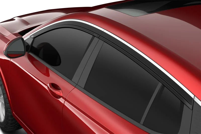 Husky Liners 2024 Buick Envista Ventvisor Low Profile (4pc) - Chrome - Back View
