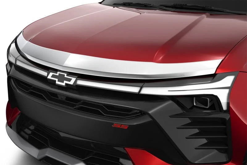 Husky Liners 2024 Chevrolet Blazer EV Aeroskin Hood Protector - Chrome - Main Product View