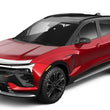 Load image into Gallery viewer, Husky Liners 2024 Chevrolet Blazer EV Aeroskin Hood Protector - Chrome - Side View