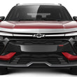 Load image into Gallery viewer, Husky Liners 2024 Chevrolet Blazer EV Aeroskin Hood Protector - Chrome - Installation View