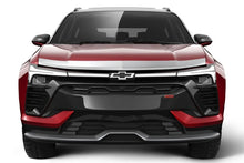 Load image into Gallery viewer, Husky Liners 2024 Chevrolet Blazer EV Aeroskin Hood Protector - Chrome - Installation View