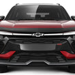 Load image into Gallery viewer, Husky Liners 2024 Chevrolet Blazer EV Aeroskin Hood Protector - Smoke - Side View