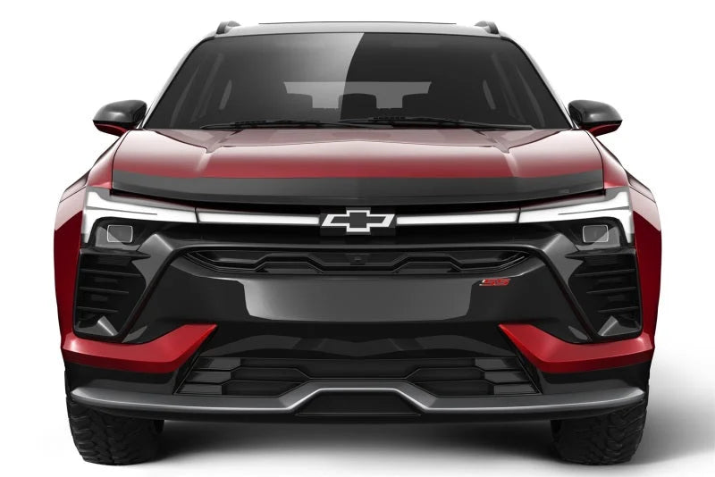 Husky Liners 2024 Chevrolet Blazer EV Aeroskin Hood Protector - Smoke - Side View