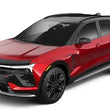 Load image into Gallery viewer, Husky Liners 2024 Chevrolet Blazer EV Aeroskin Hood Protector - Smoke - Installation View