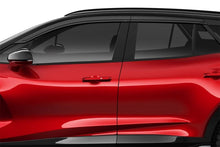 Load image into Gallery viewer, Husky Liners 2024 Chevrolet Blazer EV Ventvisor Low Profile (4pc) - Smoke - Back View