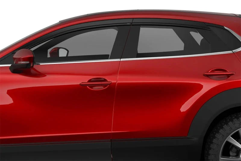 Husky Liners 2024 Chevrolet Equinox EV Ventvisor Low Pro 4pc - Smoke - Side View