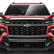 Load image into Gallery viewer, Husky Liners 2024 Chevrolet Traverse Aeroskin - Smoke - Side View