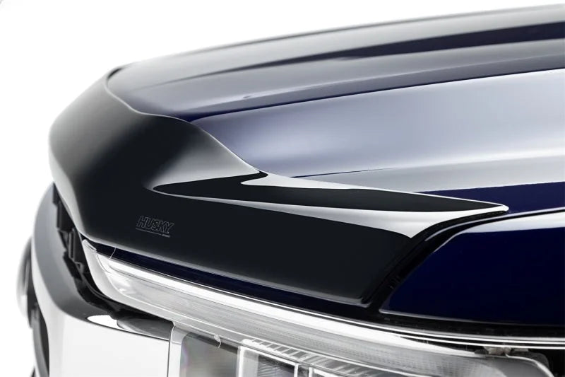Husky Liners 2024 Chevrolet Trax Aeroskin Hood Protector - Chrome - Back View