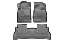 Load image into Gallery viewer, Husky Liners 2024 Chevrolet Trax Weatherbeater Black Front &amp; 2nd Seat Floor Liners - Main Product View
