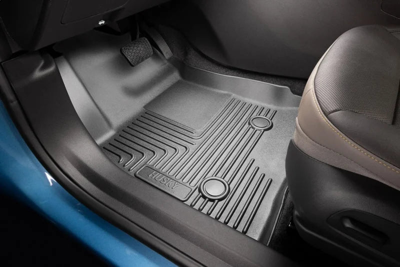 Husky Liners 2024 Chevrolet Trax Weatherbeater Black Front & 2nd Seat Floor Liners - Back View