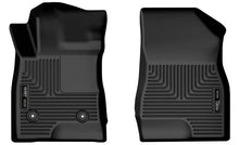 Load image into Gallery viewer, Husky Liners 2024 Chevrolet Trax Weatherbeater Black Front Floor Liners - Main Product View