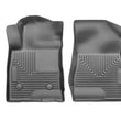 Load image into Gallery viewer, Husky Liners 2024 Chevrolet Trax Weatherbeater Black Front Floor Liners - Side View