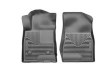 Load image into Gallery viewer, Husky Liners 2024 Chevrolet Trax Weatherbeater Black Front Floor Liners - Side View