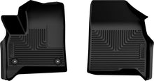 Load image into Gallery viewer, Husky Liners 2024+ Chevy Traverse / 2024+ GM Acadia X-Act Contour Front Seat Floor Liners - Black - Main Product View
