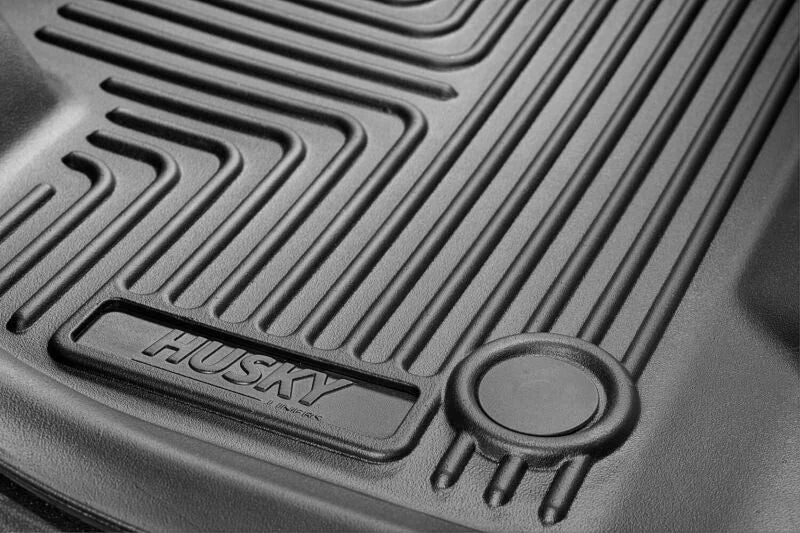 Husky Liners 2024+ Chevy Traverse / 2024+ GM Acadia X-Act Contour Front Seat Floor Liners - Black - Additional View 8