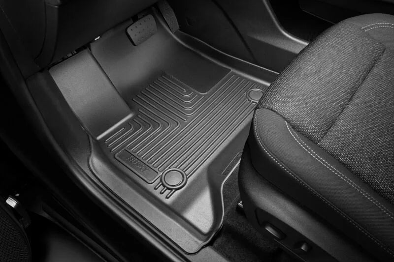 Husky Liners 2024+ Chevy Traverse / 2024+ GM Acadia X-Act Contour Rear Seat Floor Liners - Black - Additional View 5