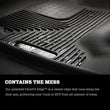 Load image into Gallery viewer, Husky Liners 2024+ Chevy Traverse / 2024+ GM Acadia X-Act Contour Rear Seat Floor Liners - Black - Additional View 10